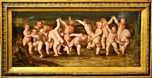 "Putti Games" SOLD